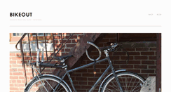 Desktop Screenshot of bikeout.net